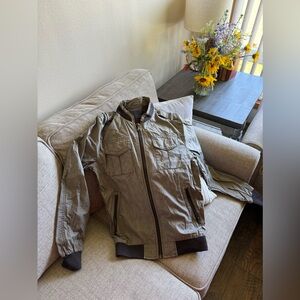 ZARA MEN checkered jacket size Small